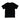Lacoste t-shirt nera logo multicolor ricamato 947585