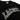 Lacoste t-shirt nera logo multicolor ricamato 947585
