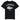 Lacoste t-shirt nera logo retro TJ1210