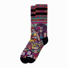 Carica l&#39;immagine nel visualizzatore di Gallery, American Socks calzini Dia de los Muertos  as169
