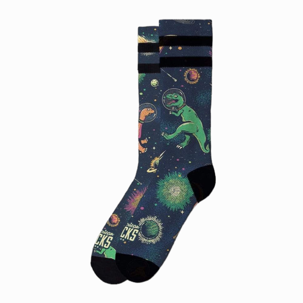 American Socks Space Dino calzini as147