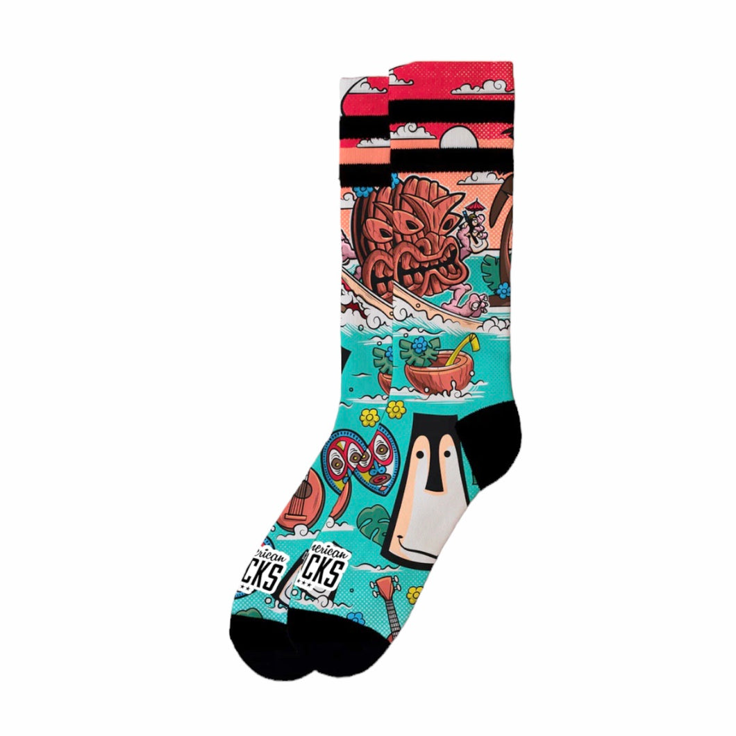 American Socks calzini Tiki Surf as239
