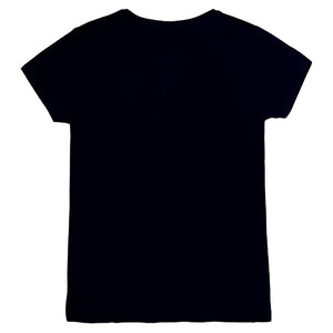 Guess t-shirt ragazza nera J73I56K8HM0