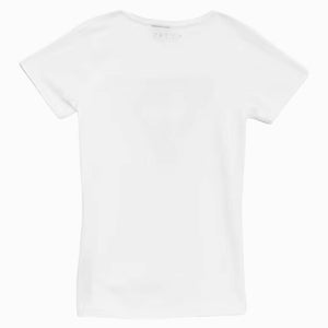 Guess t-shirt ragazza bianca J73I56K8HM0