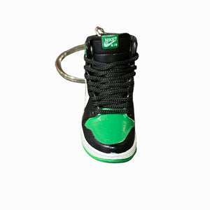 Portachiavi Jordan 1 Retro High Pine Green