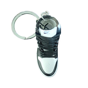Portachiavi Jordan 1 Retro High Black White ‘85