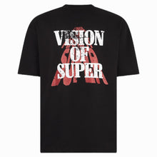 Carica l&#39;immagine nel visualizzatore di Gallery, VISION OF SUPER adult t-shirt logo retro VS01129
