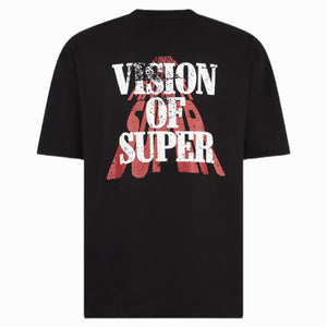 VISION OF SUPER adult t-shirt logo retro VS01129