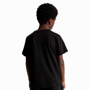 Calvin Klein t-shirt bambino nera B01974