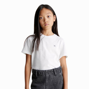 Calvin Klein t-shirt bianca unisex U00543