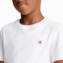 Carica l&#39;immagine nel visualizzatore di Gallery, Calvin Klein t-shirt bianca unisex U00543
