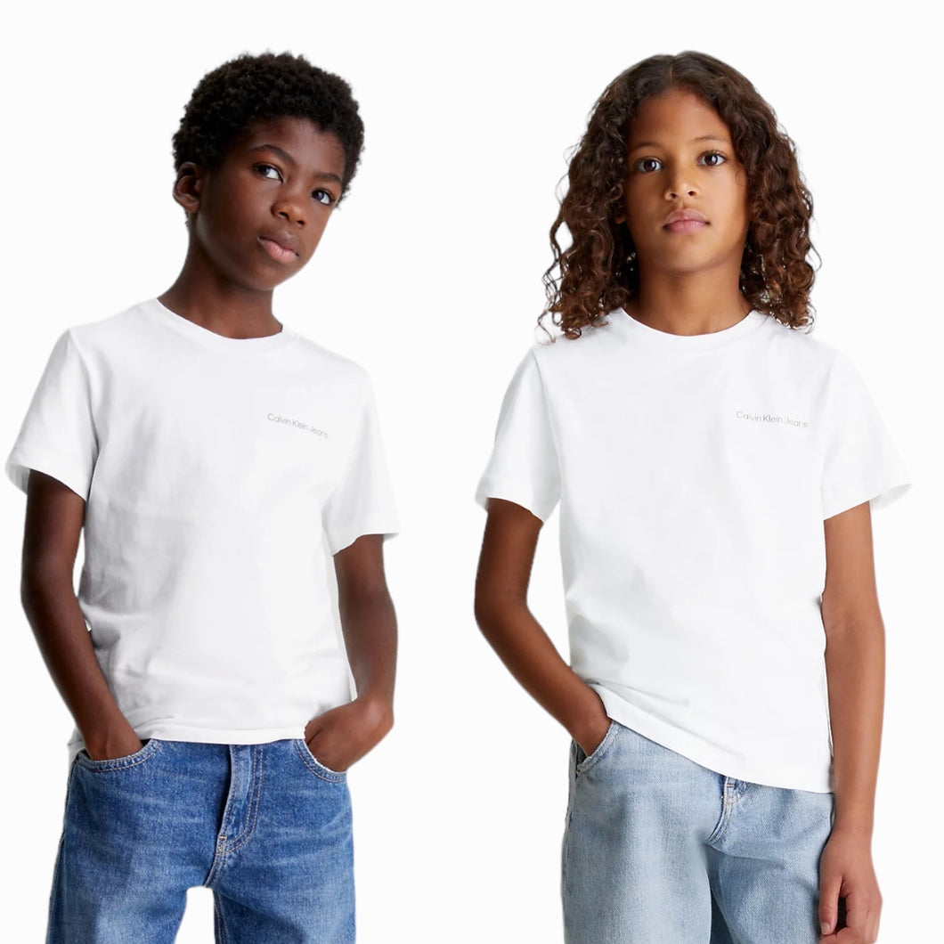 Calvin Klein t-shirt bianca unisex U00544