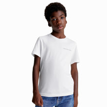 Carica l&#39;immagine nel visualizzatore di Gallery, Calvin Klein t-shirt bianca unisex U00544
