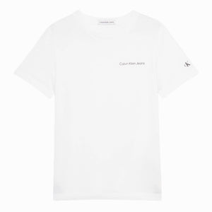 Calvin Klein t-shirt bianca unisex U00544