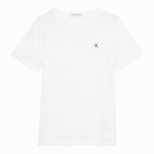 Calvin Klein t-shirt bianca unisex U00543