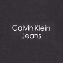 Carica l&#39;immagine nel visualizzatore di Gallery, Calvin Klein felpa girocollo grigio scuro B01292
