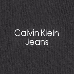 Calvin Klein felpa girocollo grigio scuro B01292