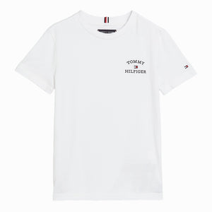 Tommy Hilfiger t-shirt bianca bambino B08807