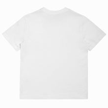 Carica l&#39;immagine nel visualizzatore di Gallery, DSQUARED2 t-shirt bianca logo surf DQ2097
