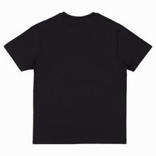 Carica l&#39;immagine nel visualizzatore di Gallery, DSQUARED2 t-shirt nera logo pennellato DQ2095
