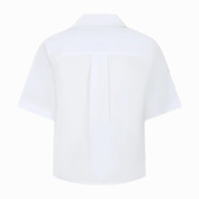 Carica l&#39;immagine nel visualizzatore di Gallery, DSQUARED2 camicia bianca logo surf DQ2119
