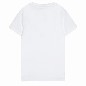 DSQUARED2 t-shirt bianca logo Icon DQ2076