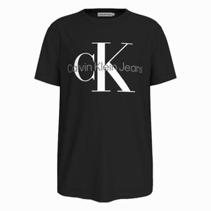 Calvin Klein t-shirt nera unisex U00460