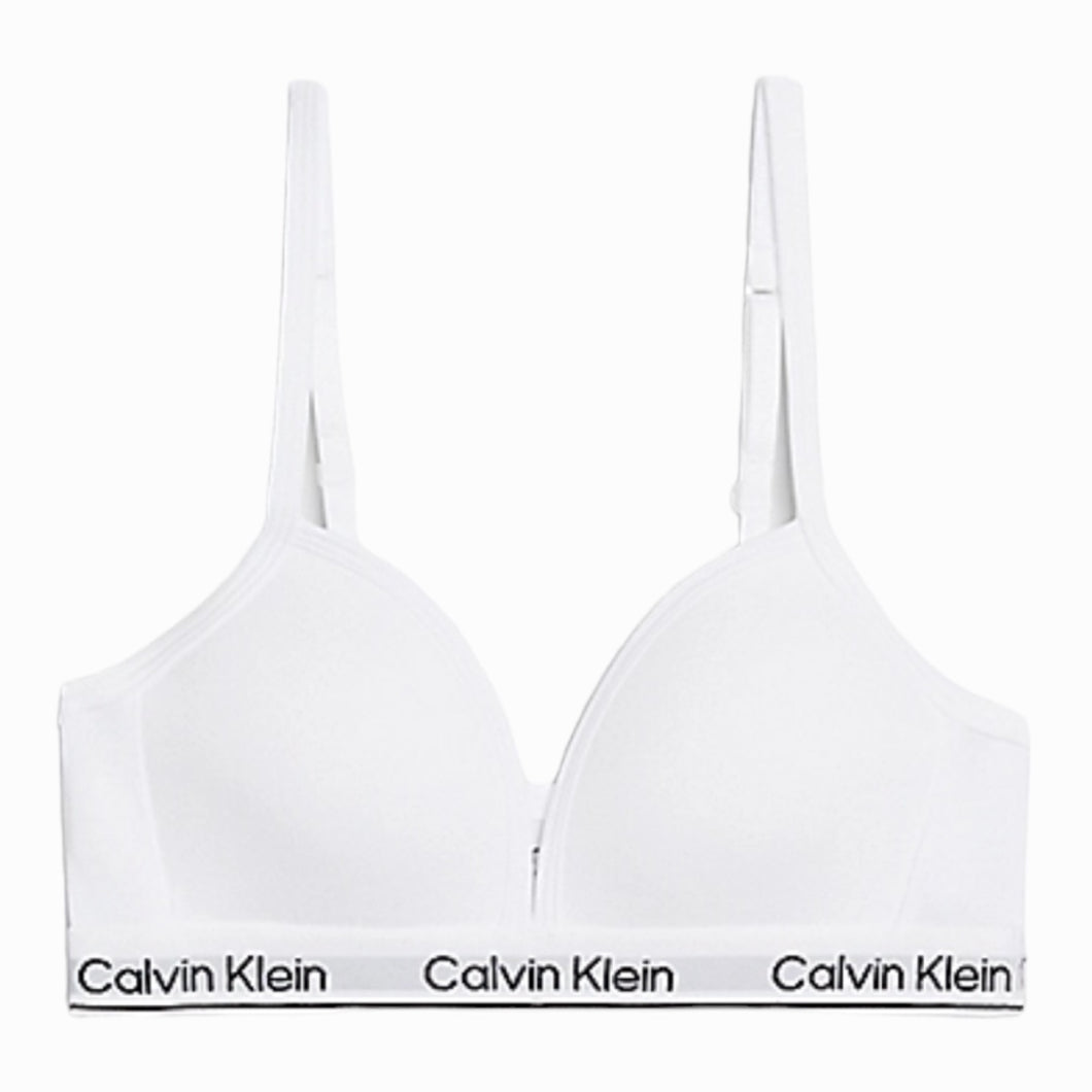 Calvin Klein reggiseno bianco ragazza G800684