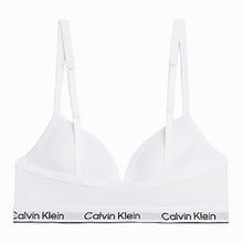 Carica l&#39;immagine nel visualizzatore di Gallery, Calvin Klein reggiseno bianco ragazza G800684
