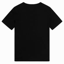 Carica l&#39;immagine nel visualizzatore di Gallery, Calvin Klein t-shirt bambino nera logo B01971
