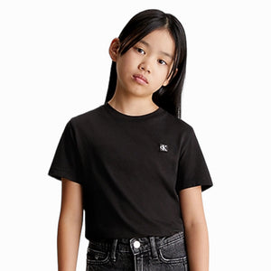 Calvin Klein t-shirt nera unisex U00543