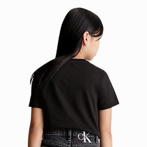 Calvin Klein t-shirt nera unisex U00543