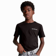 Carica l&#39;immagine nel visualizzatore di Gallery, Calvin Klein t-shirt nera unisex U00544
