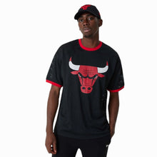Carica l&#39;immagine nel visualizzatore di Gallery, New Era t-shirt traforata Chicago Bulls oversize 60357112
