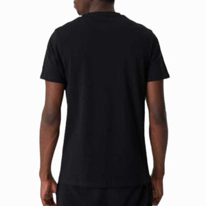 New Era t-shirt nero Chicago Bulls logo nuvole 60357106
