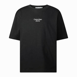 Calvin Klein t-shirt bambino nera B02034