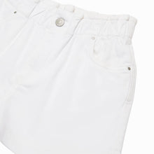 Carica l&#39;immagine nel visualizzatore di Gallery, Diesel short JoggJeans bianco bambina J01853
