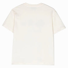 Carica l&#39;immagine nel visualizzatore di Gallery, MSGM t-shirt crema logo pennellato UTH012
