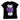 Phobia kids t-shirt nera fantasmi PHK00697