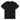 DSQUARED2 t-shirt nera logo rilievo DQ2823
