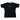 Disclaimer kids t-shirt nera logo retro 58407