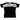 Disclaimer kids t-shirt nera logo retro 58407