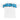 Disclaimer kids t-shirt bianca logo azzurro 58407