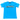 Disclaimer kids t-shirt azzurra logo frontale 58408