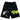 Disclaimer kids bermuda nero writer 58420