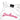 Disclaimer kids canotta bianca costina ragazza 58506