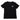 Calvin Klein t-shirt nera unisex per ragazzi IU0IU00678
