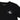 Calvin Klein t-shirt nera unisex per ragazzi IU0IU00678