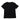 Calvin Klein t-shirt nera unisex per ragazzi IU0IU00678