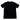 ICON t-shirt nera logo spruzzato 520